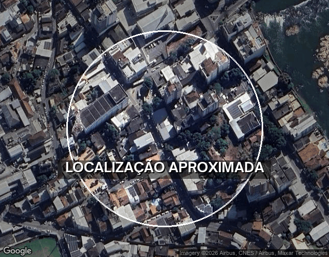 Imóvel comercial com 2.358,85m² no Centro de Cachoeiro de Itapemirim