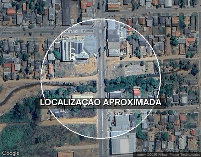 Terreno de 1676,65m² em Alta Floresta D'Oeste/RO