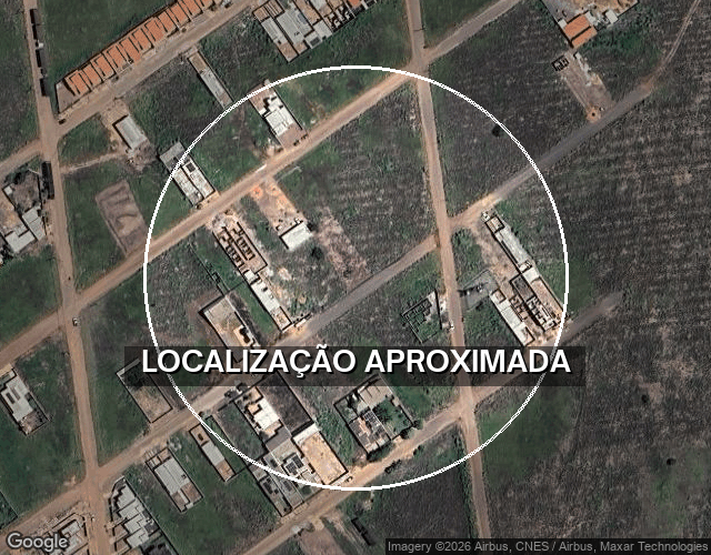 Terreno de 455m² em Luís Eduardo Magalhães/BA