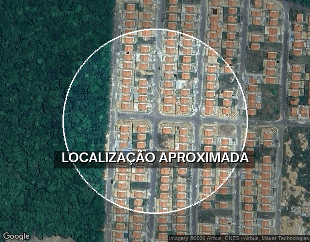Casa com 2 quartos, 2 banheiros e 52,3m² de área construída