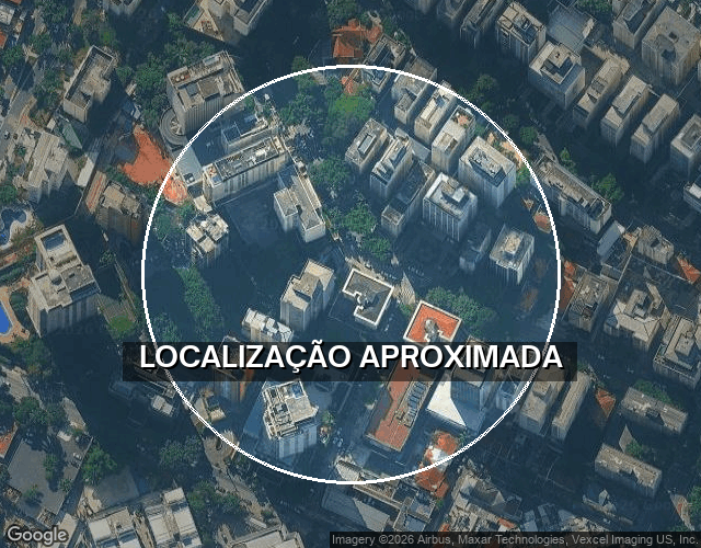 Apartamento com 2 vagas, 3 quartos, 444,88m²