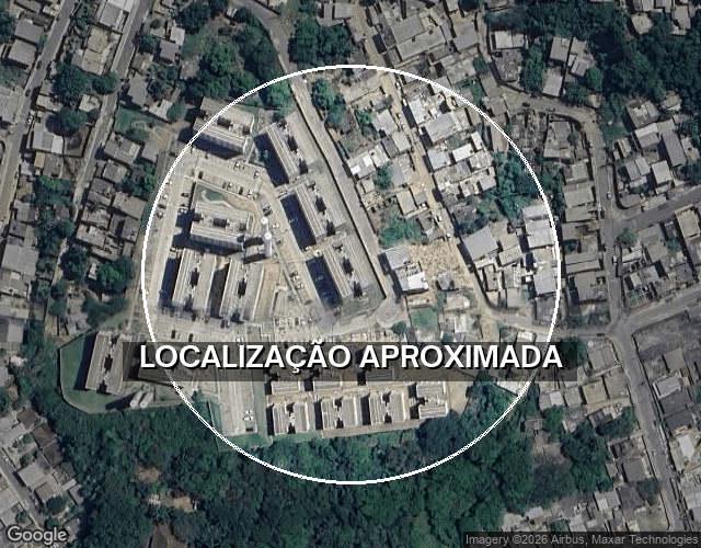 Apartamento com 2 quartos, 40,54m², Nova Iguaçu/RJ