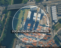 Apartamento com 35,7m², 1 quarto, 1 banheiro