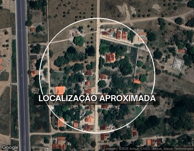 Casa com 2 quartos, 36,74m², terreno 129,07m², desocupada