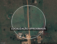 2 alqueires de terra rural em Seringueiras/RO