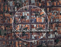 Casa de alvenaria com 764m², 3 quartos, ocupada