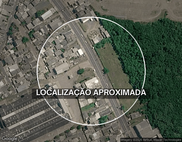 Imóvel comercial com 15.122,63m² de área total