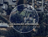 Quinhão com casa e galpão em terreno de 25.679m²