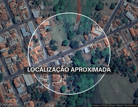 Terreno com 235m² em Gurinhatã/MG, antigo laticínio