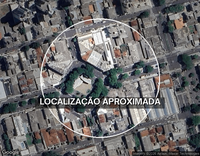 Terreno urbano com 199,32m² e salão de madeira em Umuarama