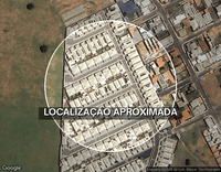 Casa com 3 quartos e 2 banheiros, área construída de 120m², desocupada