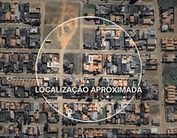 Casa com 160m², terreno de 200m², desocupada