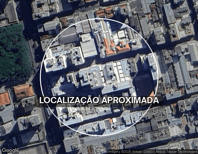 Sala comercial com 35m², banheiro, depósito e excelente localização