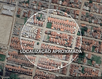 Casa com 2 quartos e 1 banheiro, área construída de 61.87m²