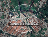 Casa com 2 quartos e 1 banheiro, área construída de 61.87m², desocupada