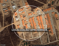 Casa com 2 quartos e 1 banheiro, área construída de 61.87m², desocupada