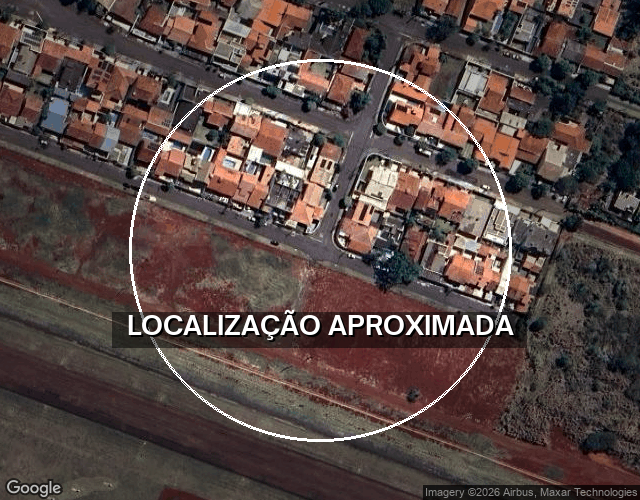 Casa com 3 quartos e 2 banheiros, área construída de 61.87m²