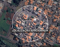 Casa com 3 quartos e 2 banheiros, área construída de 61.87m²