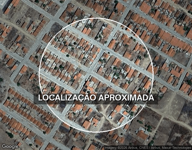 Casa com 2 quartos e 1 banheiro, área construída de 61.87m², desocupada