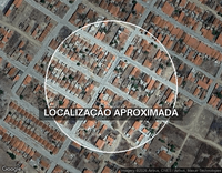 Casa com 2 quartos e 1 banheiro, área construída de 61.87m², desocupada