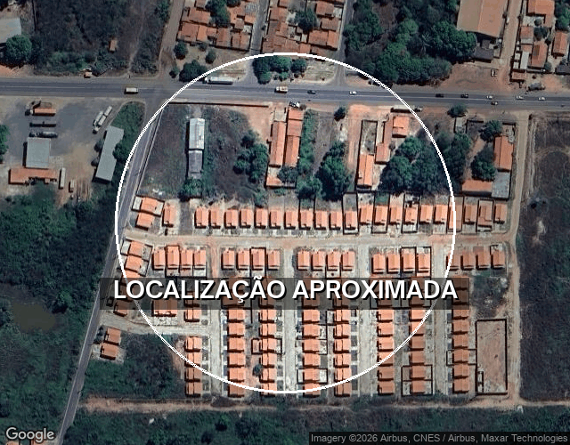 Casa com 2 quartos e 1 banheiro, área construída de 61.87m²
