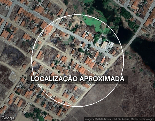 Casa com 2 quartos e 1 banheiro, área construída de 61.87m², desocupada