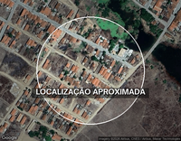 Casa com 2 quartos e 1 banheiro, área construída de 61.87m², desocupada
