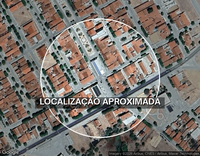 Casa com 3 quartos e 2 banheiros, área construída de 61.87m²