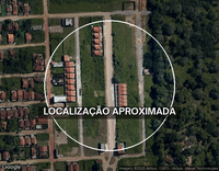 Casa com 2 quartos e 1 banheiro, área construída de 61.87m²