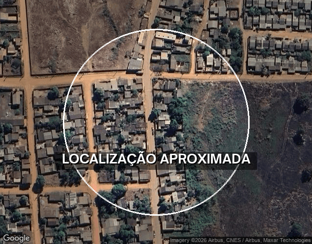 Casa com 2 quartos e 1 banheiro, área construída de 61.87m², desocupada