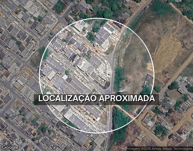 Casa com 2 quartos e 1 banheiro, área construída de 61.87m², desocupada