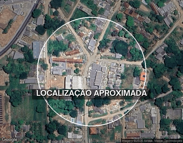 Casa com 2 quartos e 1 banheiro, área construída de 61.87m², desocupada
