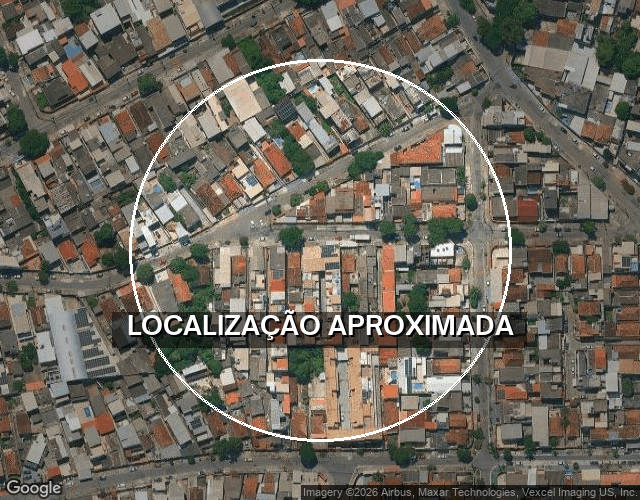 Casa com 2 quartos e 1 banheiro, área construída de 61.87m²