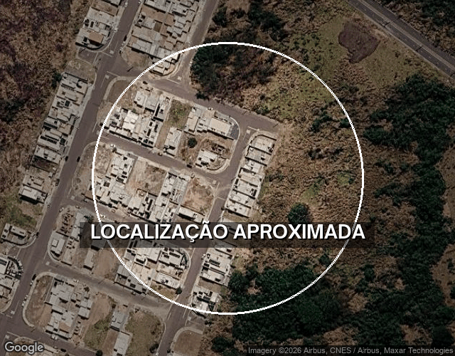Casa com 3 quartos e 2 banheiros, área construída de 61.87m²