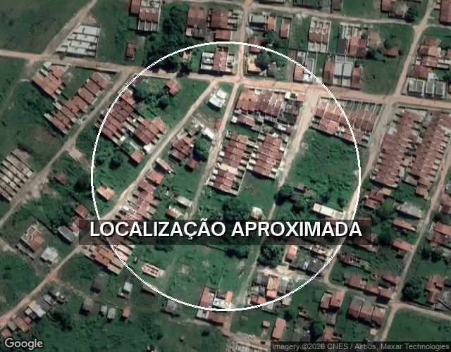 Casa com 2 quartos e 1 banheiro, área construída de 61.87m²