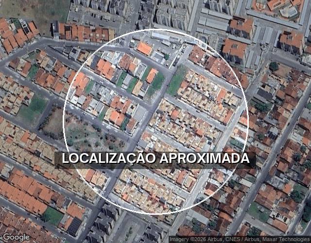 Casa com 2 quartos e 1 banheiro, área construída de 61.87m²