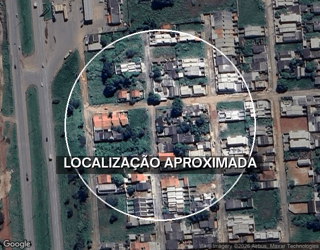 Casa com 3 quartos, 2 banheiros e 1 vaga de garagem