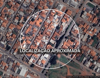 Casa com 2 quartos e 1 banheiro, área construída de 61.87m²