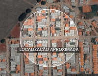 Casa com 3 quartos e 2 banheiros, área construída de 61.87m²