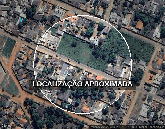 Casa com 2 quartos e 1 banheiro, área construída de 61.87m², desocupada