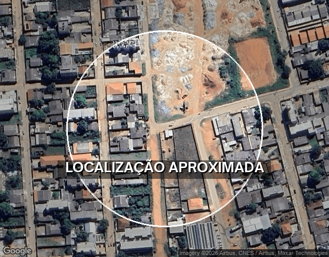 Casa com 2 quartos e 1 banheiro, área construída de 61.87m²