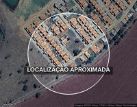 Casa com 2 quartos e 1 banheiro, área construída de 61.87m²