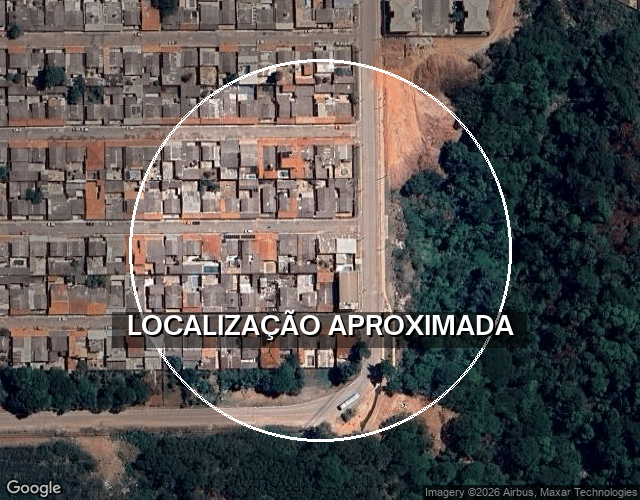 Casa com 2 quartos e 1 banheiro, área construída de 61.87m²