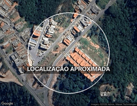 Casa com 2 quartos e 1 banheiro, área construída de 61.87m², desocupada