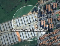 Casa com 2 quartos e 1 banheiro, área construída de 61.87m², desocupada