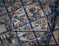 Casa com 2 quartos e 1 banheiro, área construída de 61.87m²