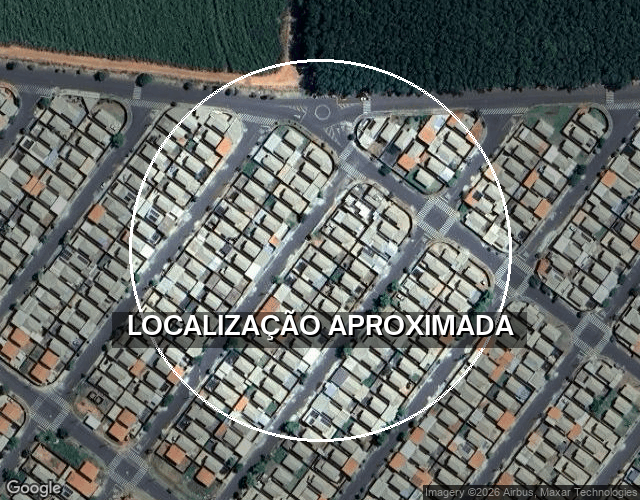 Casa com 2 quartos e 1 banheiro, área construída de 61.87m²