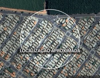 Casa com 2 quartos e 1 banheiro, área construída de 61.87m²