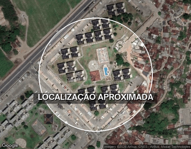 Apartamento com 2 quartos, 1 banheiro e 1 vaga de garagem