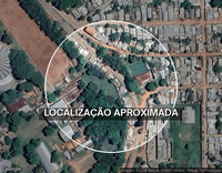 Terreno com 2.400m² e edificações em Chácara dos Carvalhos